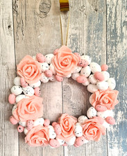 Handmade Easter Wreath for