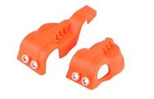 KTM BOTTOM SHOE GUARD COVER PROTECTOR 125 250 350 450 500 EXC EXCF SX SXF ORANGE