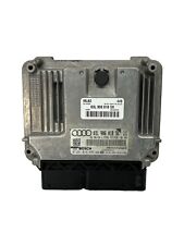 AUDI A4 B8 2.0 TDI ECU Engine Control Unit 03L906018SK 2015 Automatic A2l6b5s