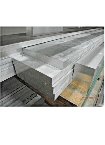 Aluminium flat bar - plate, strip