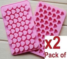 2 Pack 55 Wax Melt Mould Sweet