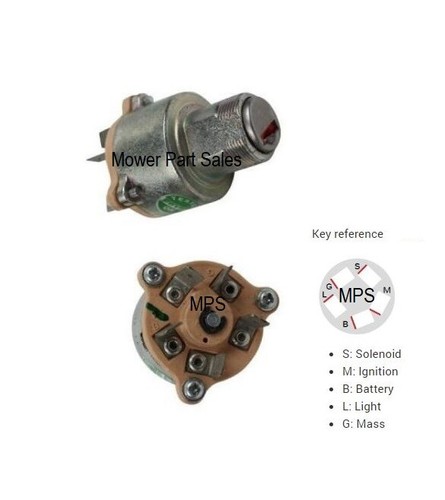 Genuine ignition switch - ignition,