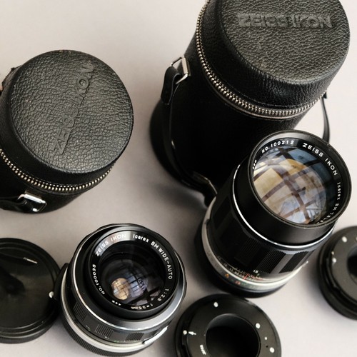 Zeiss ikon icarex - zeiss,