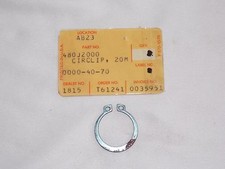 NOS KAWASAKI 1974-2015 CIRCLIP 20MM KL650 KDX80 KMX125 ZX900 KZ400 480J2000