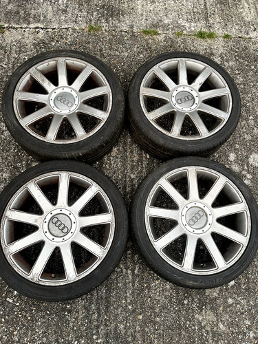 Audi mk1 alloy wheels - audi, 18"