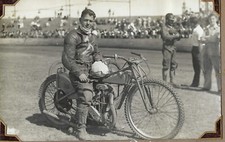 Antique vintage speedway race