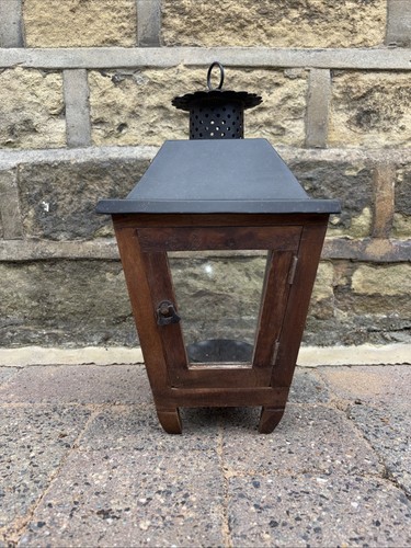 Vintage wood lantern rustic - vintage,