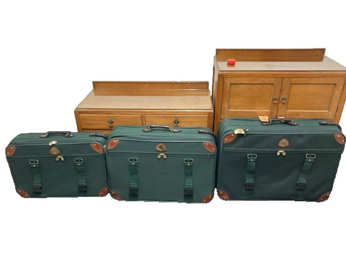 Globe trotter piece - 3-piece, soft