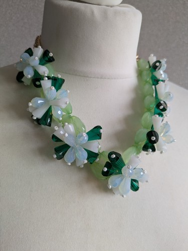 Zara necklace large aurora - zara,
