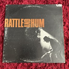 U2 Rattle and Hum 1988 Double