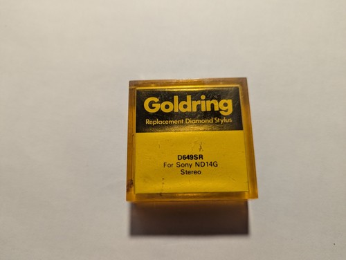 Goldring replacement diamond - replacement,