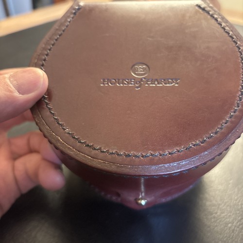 Hardy shape block leather - hardy, d