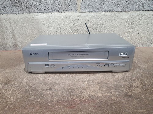 Funai 31b 250 vhs video - funai,