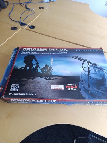 Cruiser delux bike - 3, car