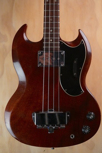 1968 gibson cherry short - eb-0,