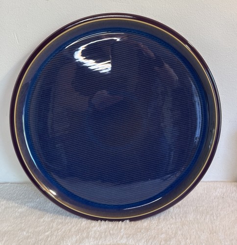 Denby storm plum round striped - storm,