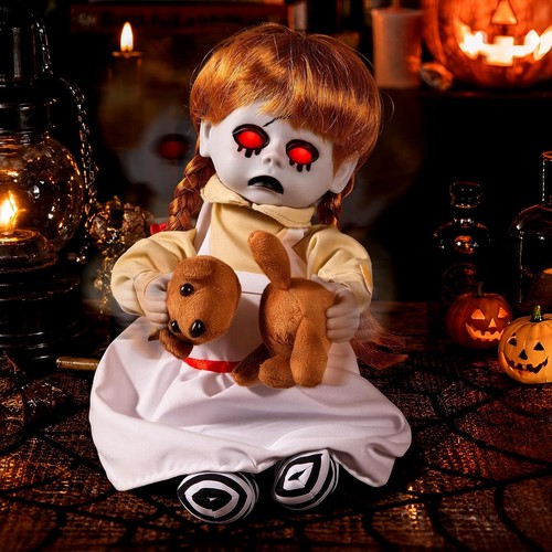 Halloween animatronic haunted - halloween,