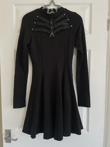 Punk rave gothic black - gothic,