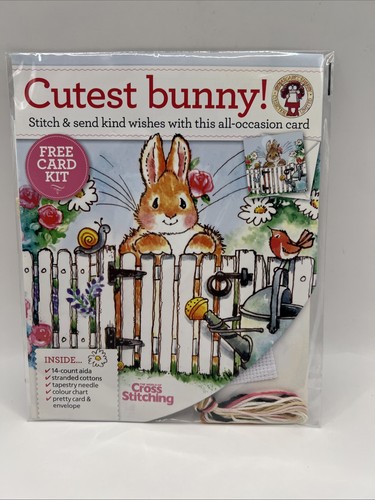 Cross stitching card kit - stitching,