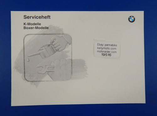 Oem bmw k75 k1100 - 2v/k75/k1100, boxer