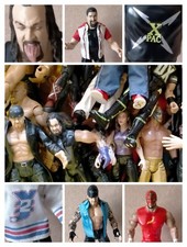 WWE WWF WCW WRESTLING FIGURES