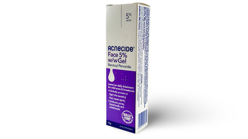 Acnecide gel benzoyl - gel,