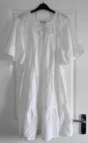Bnwt topshop white poplin - topshop,