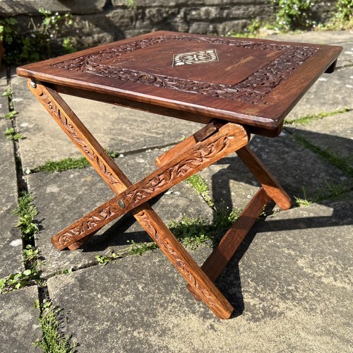 Antique indian folding - indian,