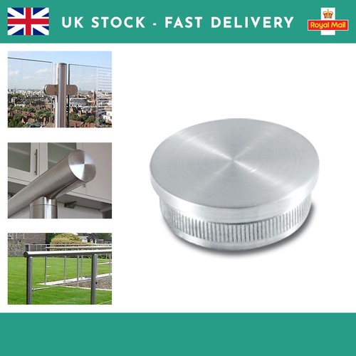 End cap flat 4mm - cap, aisi