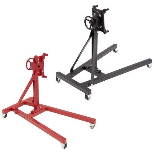 Aluminum rotatable engine flip - aluminum,