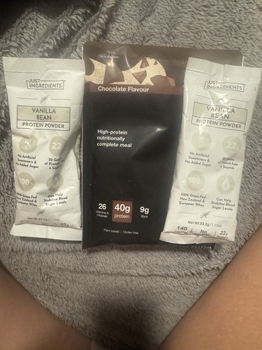 Bundle protein sachets - bundle, and