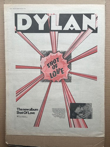Bob dylan shot love - of, (b)