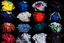 Mystery 2025 Football Kit - Large - Suprise Soccer Jersey
