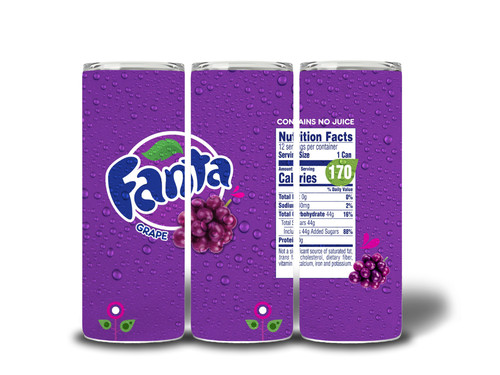Fanta grape oz - -, 20