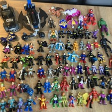 Imaginext Joblot Of Figures
