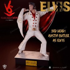 Elvis - White Suite 3D Printed