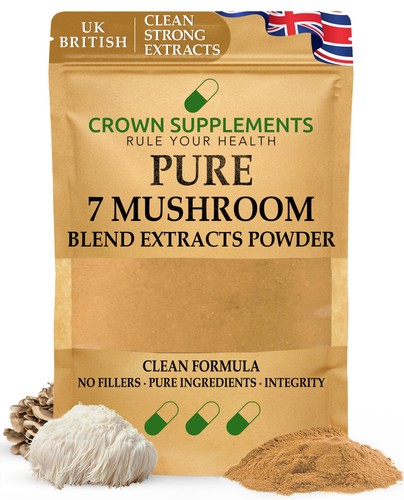 Pure mushroom powder - mushroom,