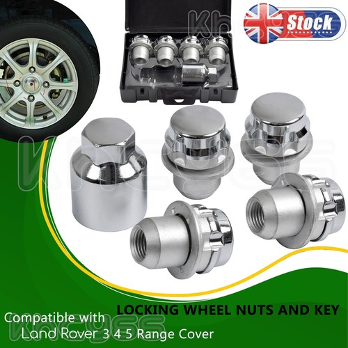 Locking wheel nuts set for - nuts,