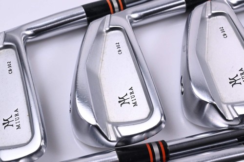 Miura 302 irons pw - irons, 4-pw+gw