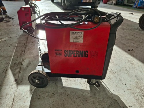 Welder super mig - super, 195