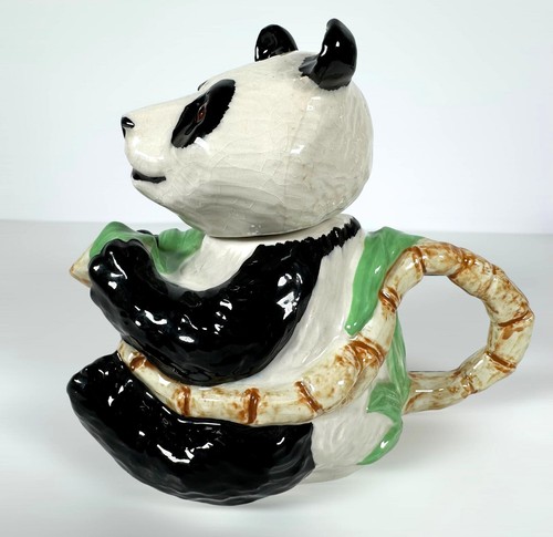 Novelty ceramic panda with - novelty,