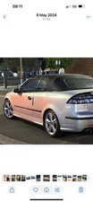 Saab 9.3 Wheels and Tyres Set of 4 18"