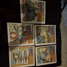 5 battle action force comics