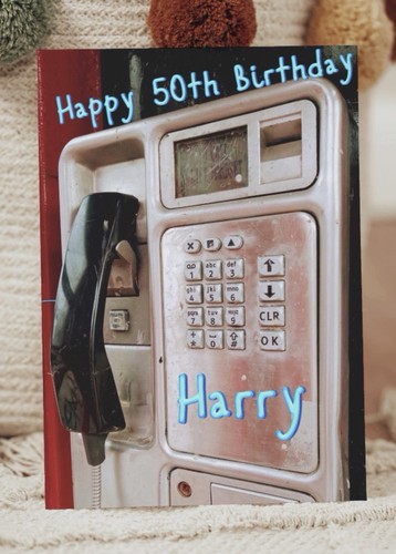 Vintage pay phone from - phone,
