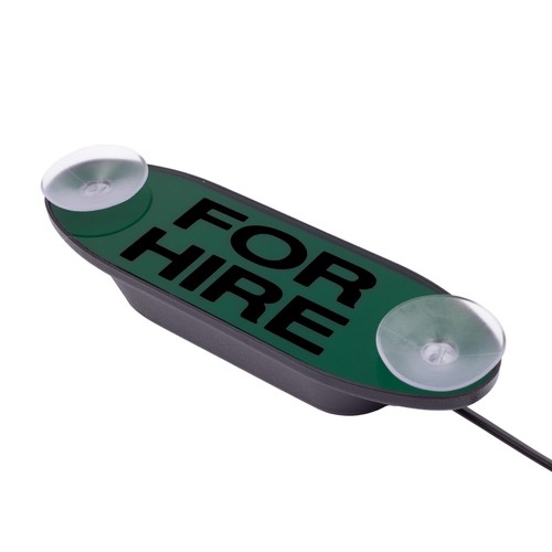 Lettercraft taxi for hire - lettercraft, 'for