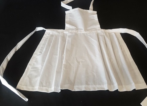 Girls poly cotton apron - girls,