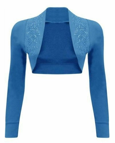 Womens beaded long sleeves - long,