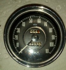 Vintage British Jaeger 110 MPH