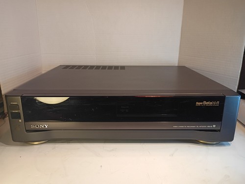 Sony hf2000 beta vcr - beta, good