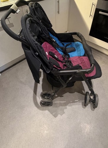 Joie aire twin pink blue - joie,